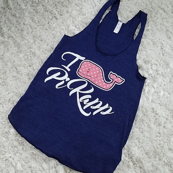 Pi Kapp 'Vineyard Vine' look tank top, sm - Picture 1 of 4